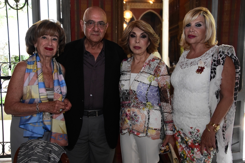 YWCA Lunch at Villa Linda Sursock